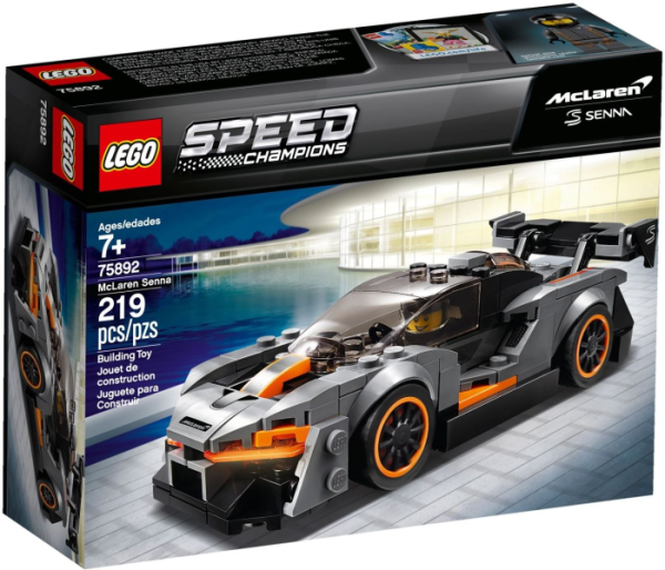 Конструктор LEGO Speed Champions 75892 Макларен Сенна USED